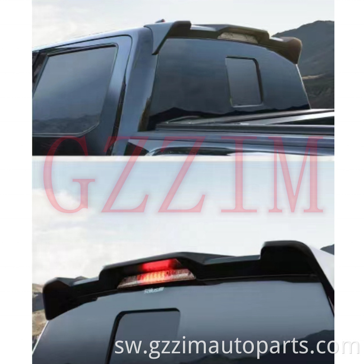 Vifaa vya nje ABS kaboni nyuzi nyuma ya shina boot mrengo wa mrengo wa F150